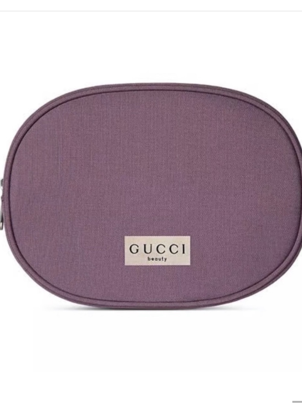 Gucci Plum Oval Beauty Pouch